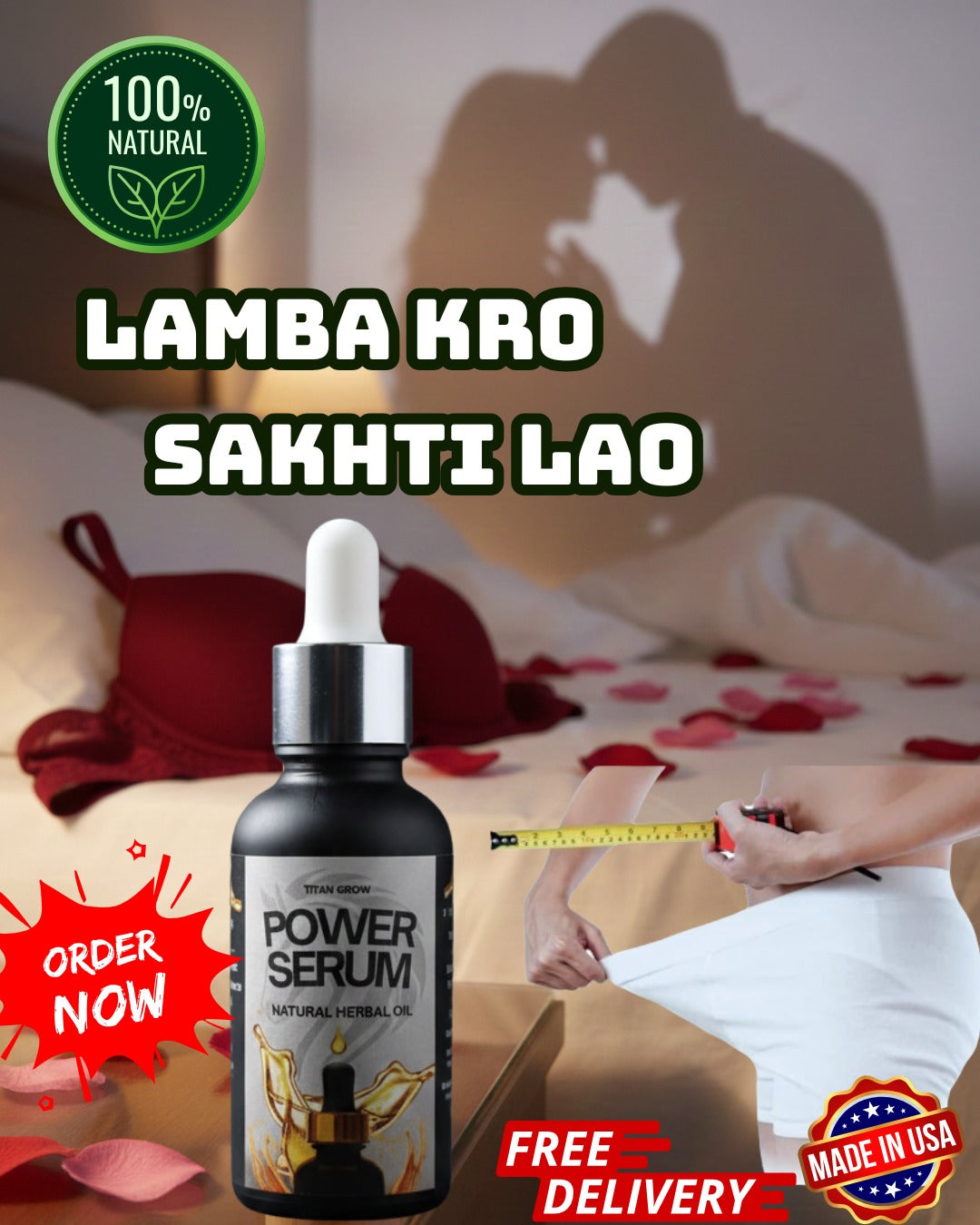 Titan Grow Herbal Serum