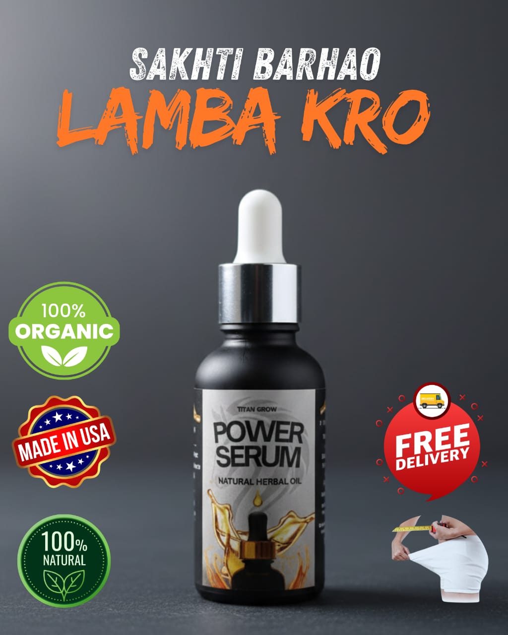 Titan Grow Herbal Serum